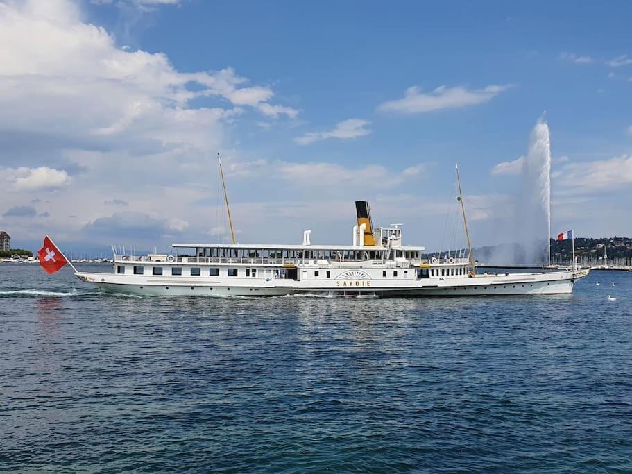 L'Escale Du Leman Διαμέρισμα Publier Εξωτερικό φωτογραφία