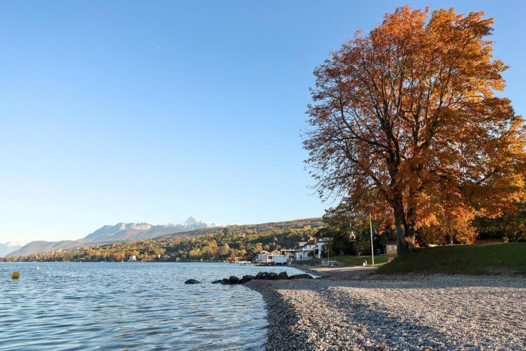 L'Escale Du Leman Διαμέρισμα Publier Εξωτερικό φωτογραφία